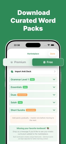 Kalimah Arabic screenshot