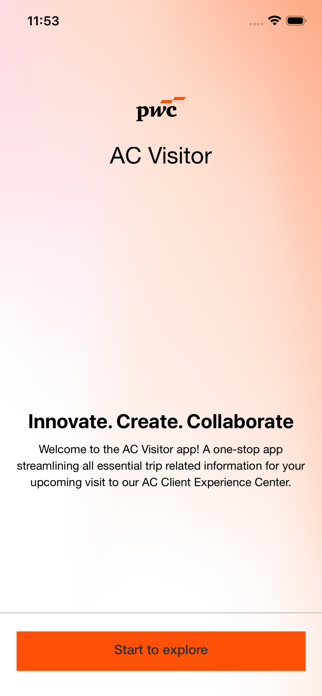 PwC AC Visitor Screenshot 1 of 6