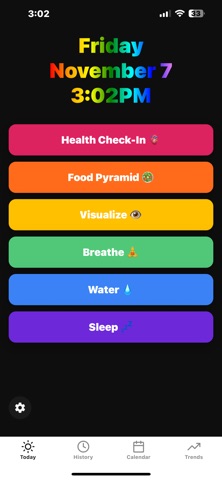 Daily Health Mood+Trackaer screenshot