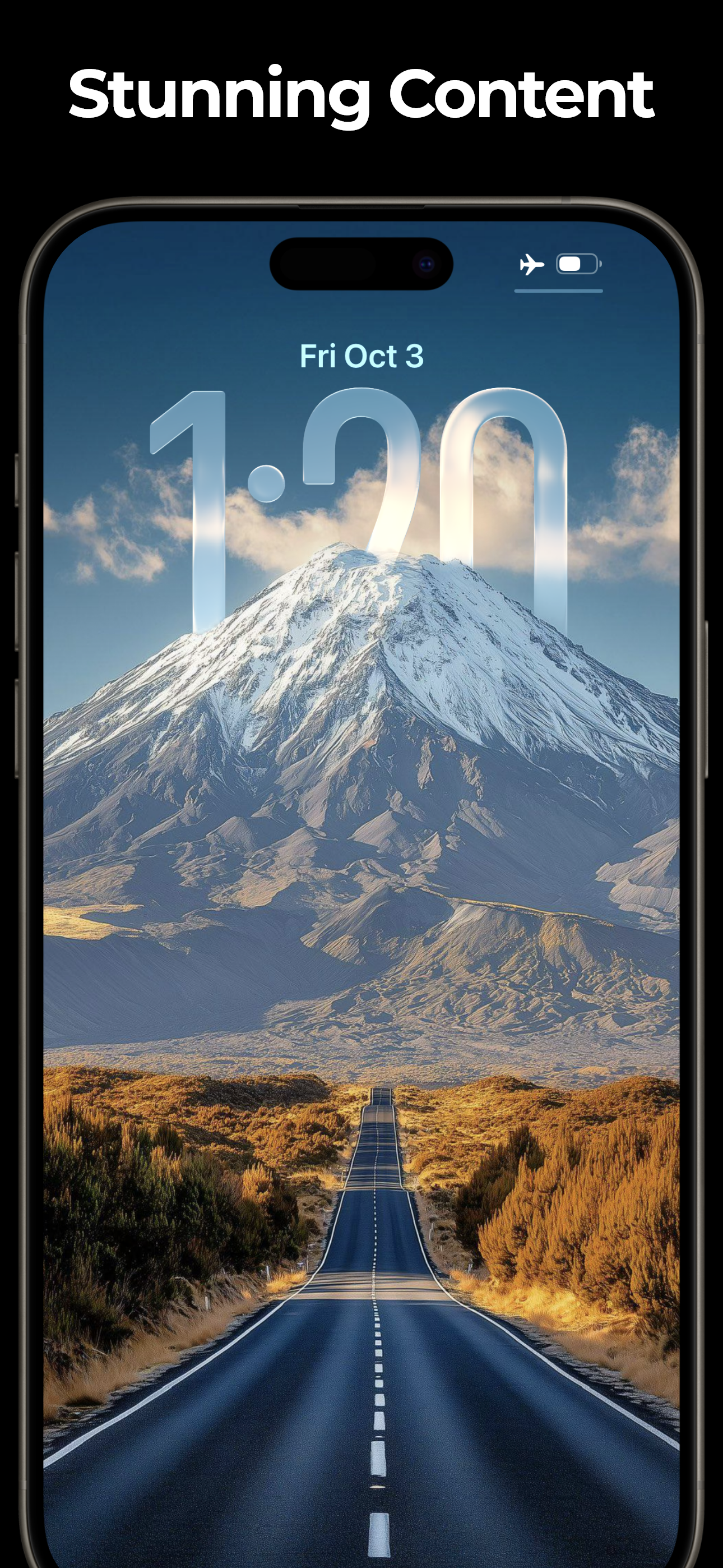 Black Lite - Live Wallpapers
