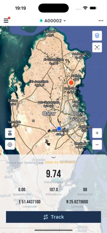 MSQ GPS TRACKER screenshot