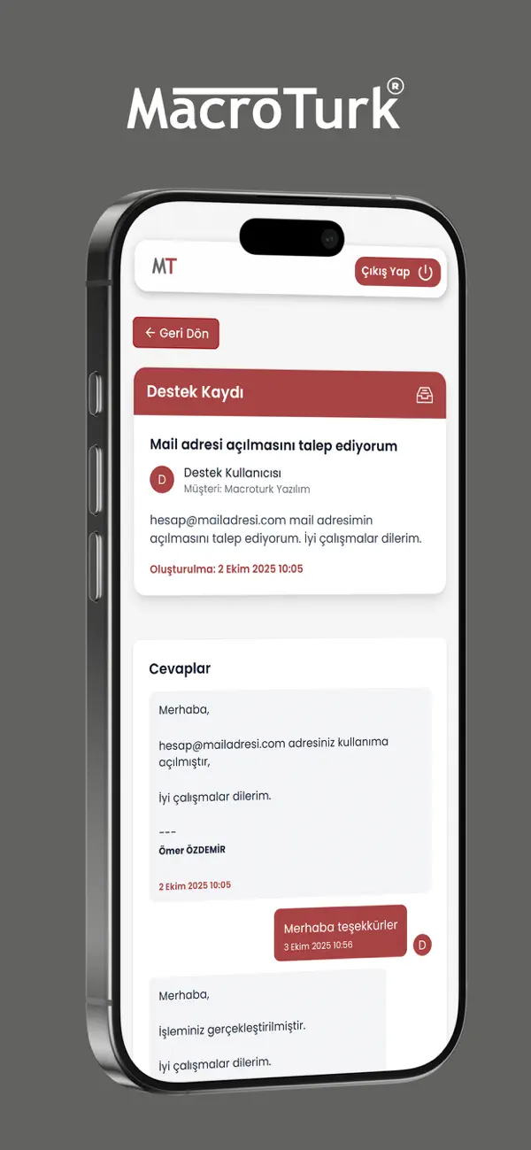 Screenshot #3 pour Macroturk