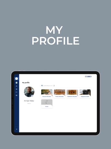 Curro MyHub 2 iPad screenshot 4