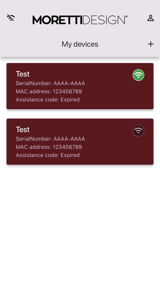 #1. Moretti Design (iOS) 由: Micronova Srl