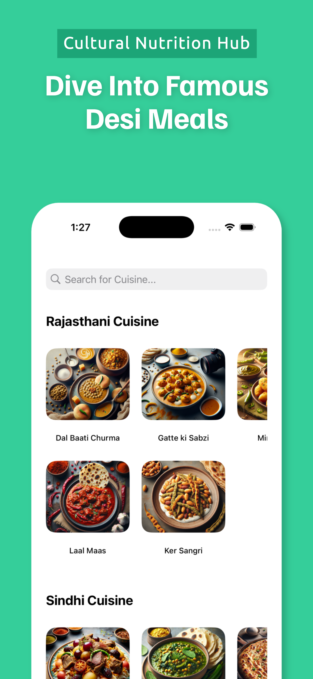 RotiCal: Desi Food Tracker