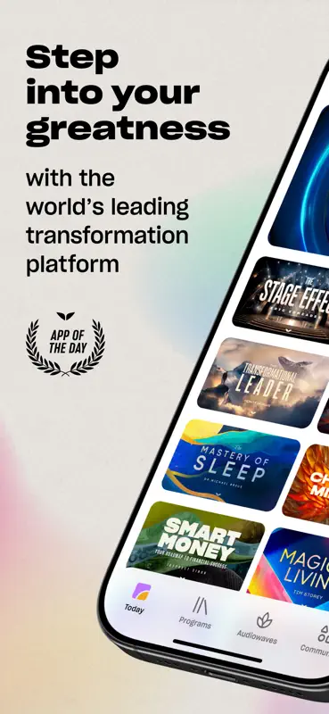 Mindvalley: Self Development screenshot 1 of 9