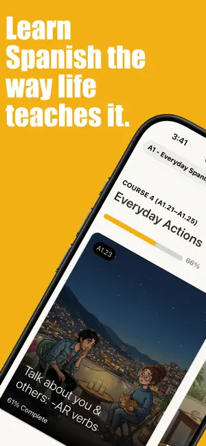 Avita: Language Learning screenshot 1