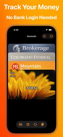 Money Tracker: My Financials screenshot