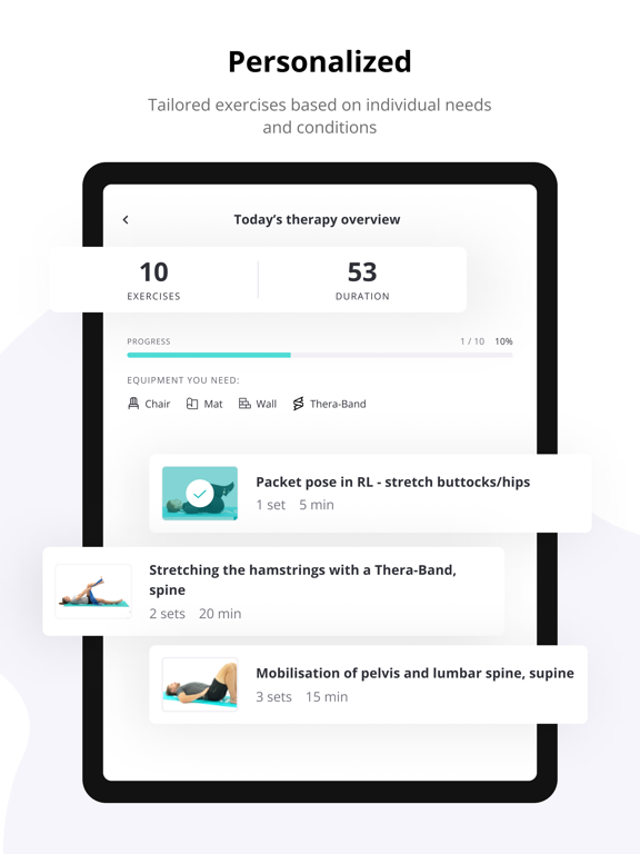 Screenshot #5 pour Paracelsus Therapy