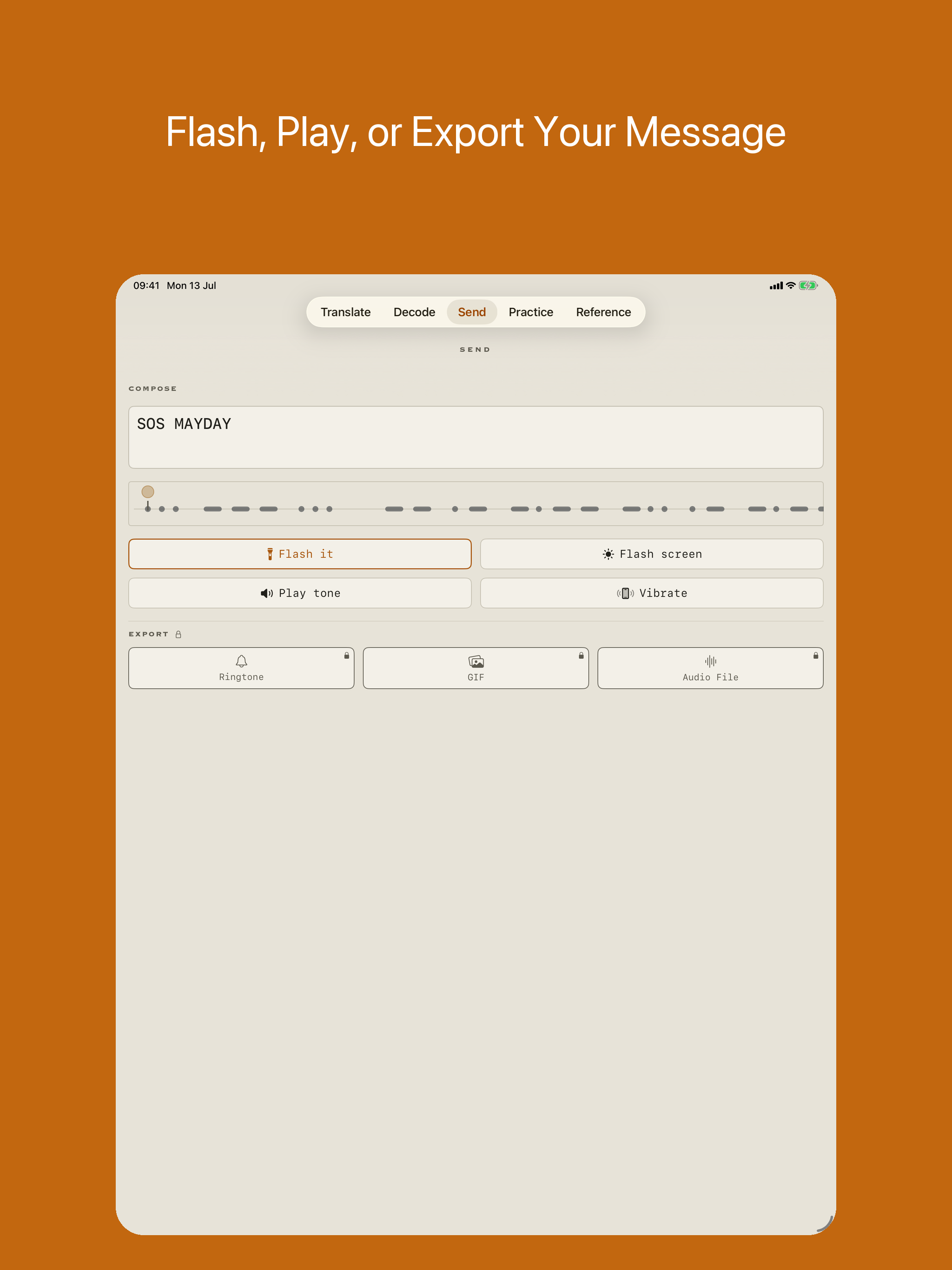 Morse Code Translator: MorsyAI screenshot 8