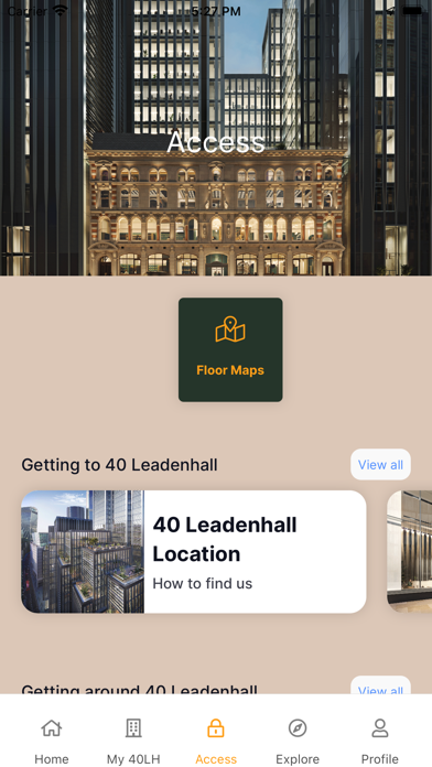 40 Leadenhall London Screenshot