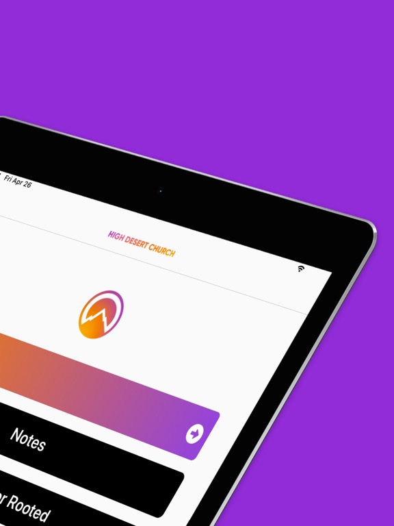 Screenshot #5 pour High Desert Church