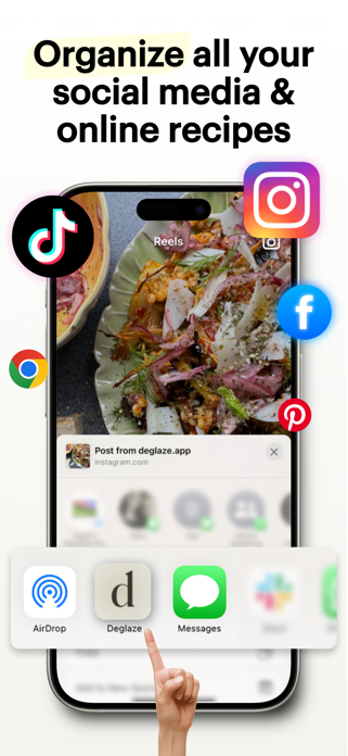 Deglaze: Cooking, Simplified Screenshot 3 of 10