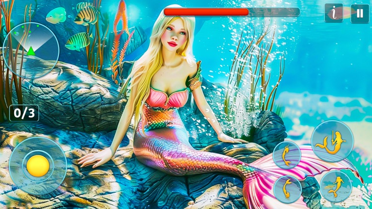 Princess Mermaid Simulator 3D screenshot-6