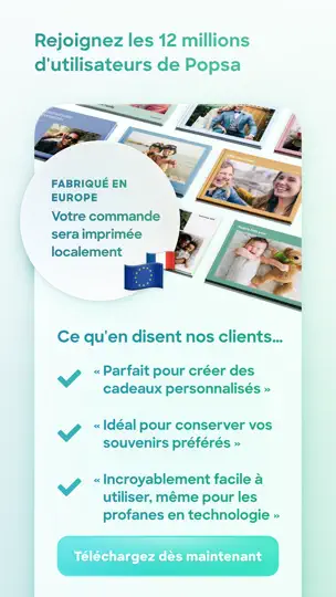 Capture d'écran de Popsa | Imprimez Vos Photos sur iPhone 10