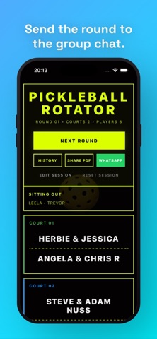 Pickleball Rotator Screenshot 5 of 7