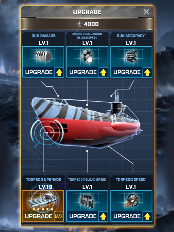 Sea War: Uboat Raid screenshot 10