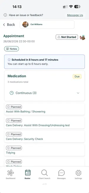 Nourish Better Care at Home screenshot 4
