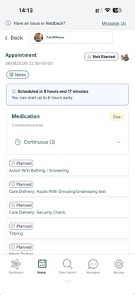 Nourish Better Care at Home screenshot 4