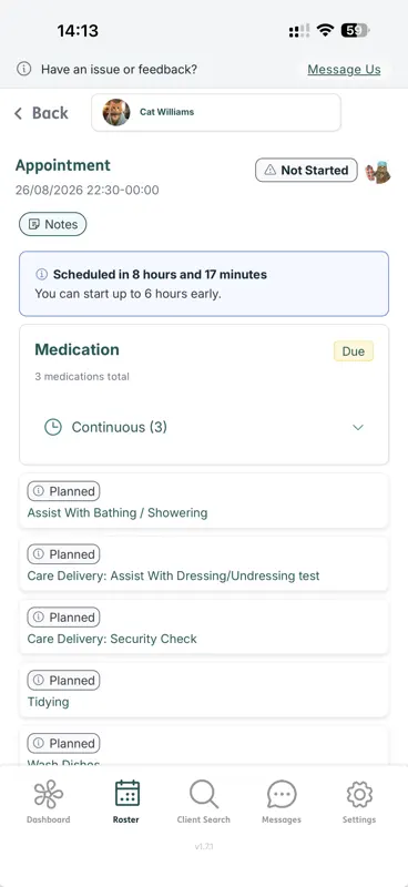 Nourish Better Care at Home screenshot 4 of 7