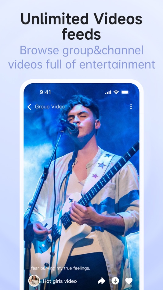 #5. Turrit -Messenger for Telegram (iOS) By: SEASTAR FUTURE HOLDING PTE. LTD.
