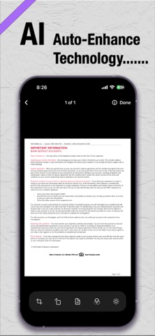 PDF Scanner: Scan, Sign & Edit screenshot