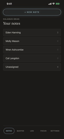 Calamus Ideas Screenshot 4 of 10