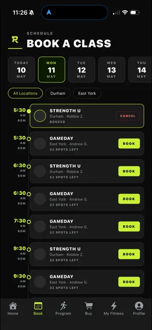 Resilience Fitness screenshot 2