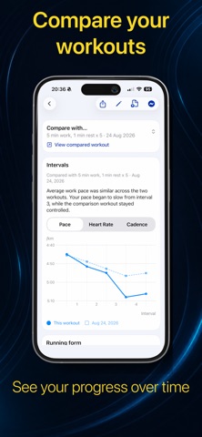 Fartlek Interval Trainer Screenshot 4 of 9