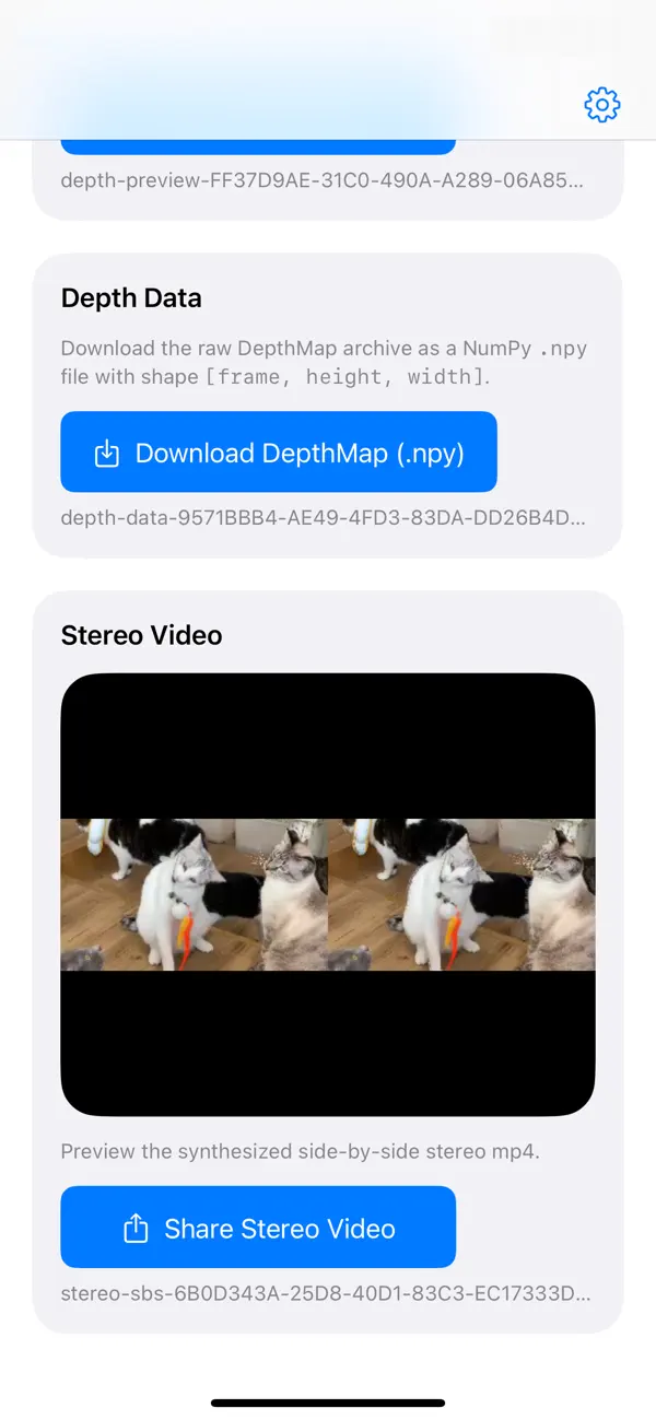 Screenshot #3 pour Depth3D