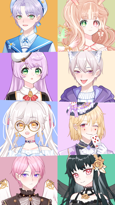 Anime Avatar Maker,Creator Screenshot