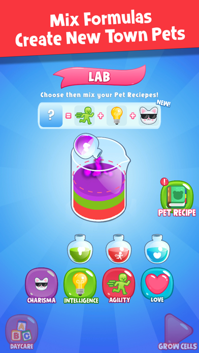 Town Pets - Grow Animals Screenshot