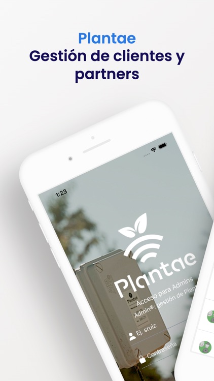 Plantae Administrator