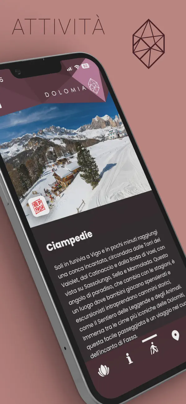 Screenshot #2 pour Dolomia Hotel