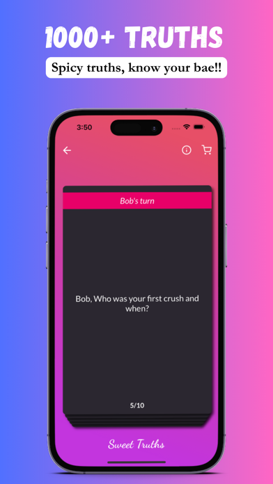 Sexy Games for Couples: Sizzle Screenshot