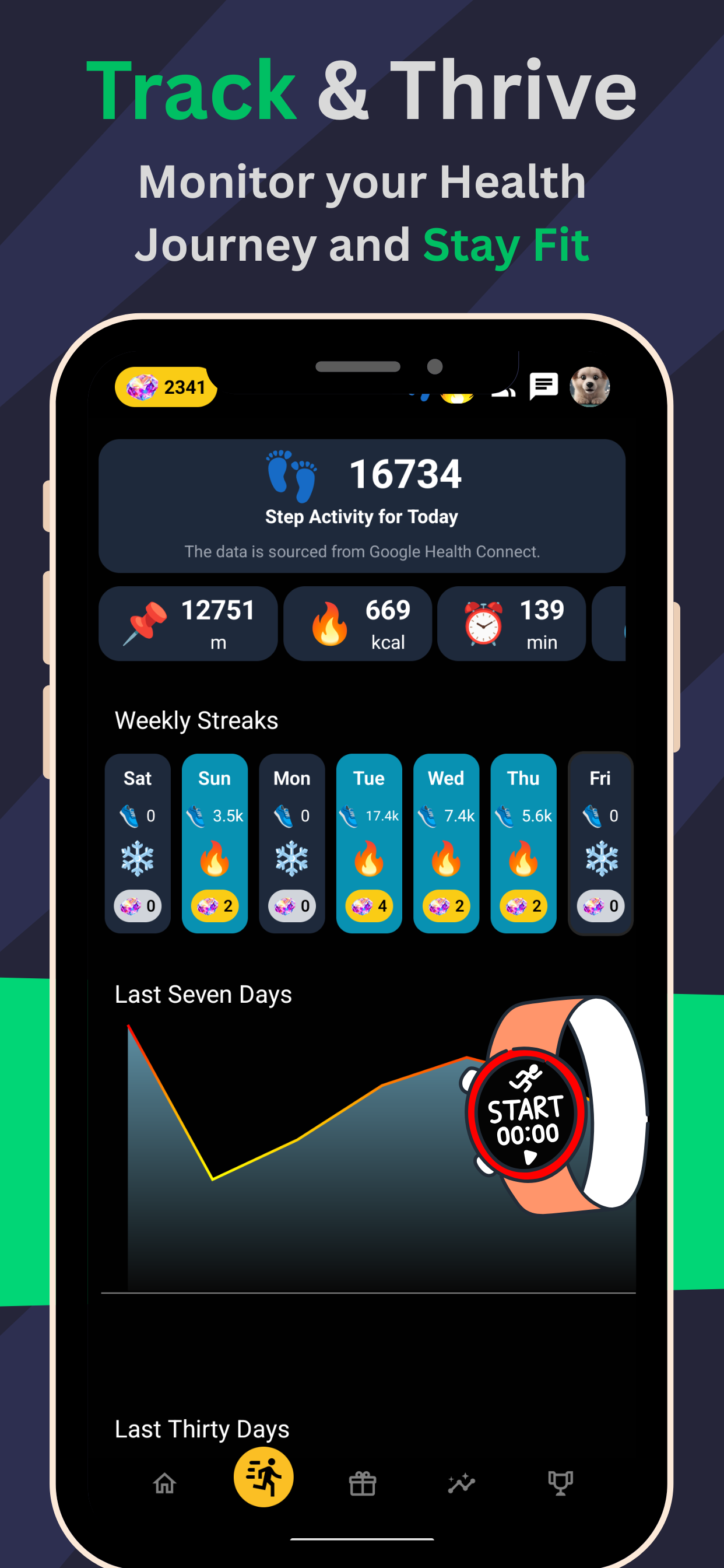 Reward Hunters: Walk and Earn