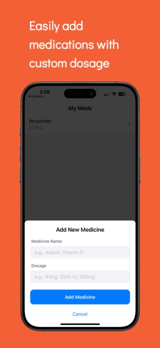 Simple Meds Screenshot 2 of 5