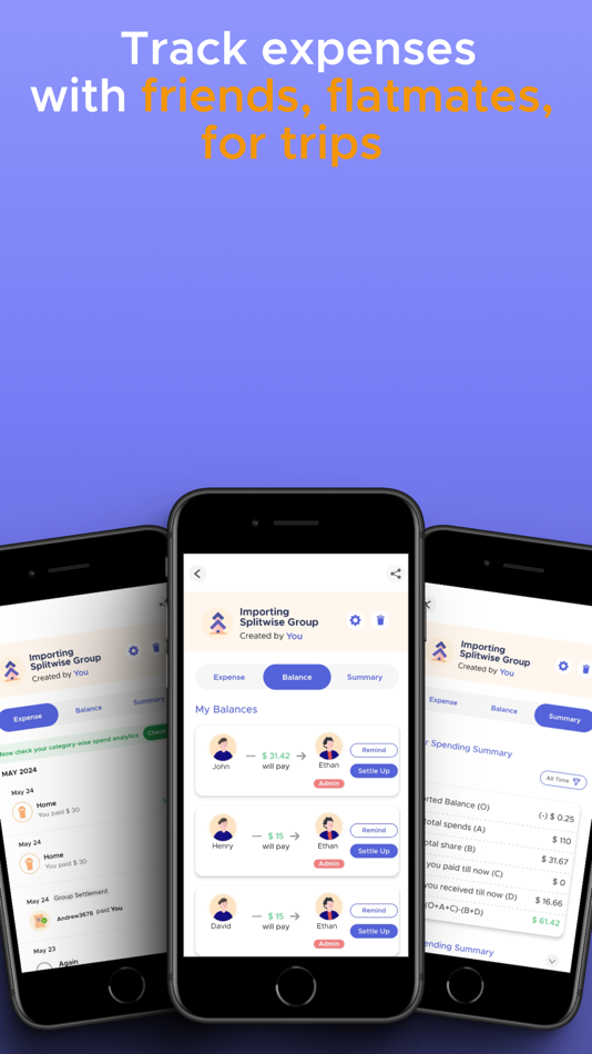 #1. Splitkaro - Split bills fairly (iOS) By: Splitkaro Private Limited