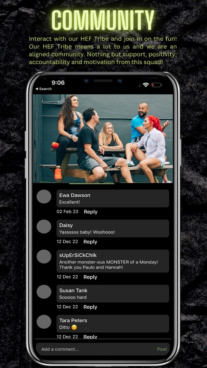 Hannah Eden Fitness screenshot-3