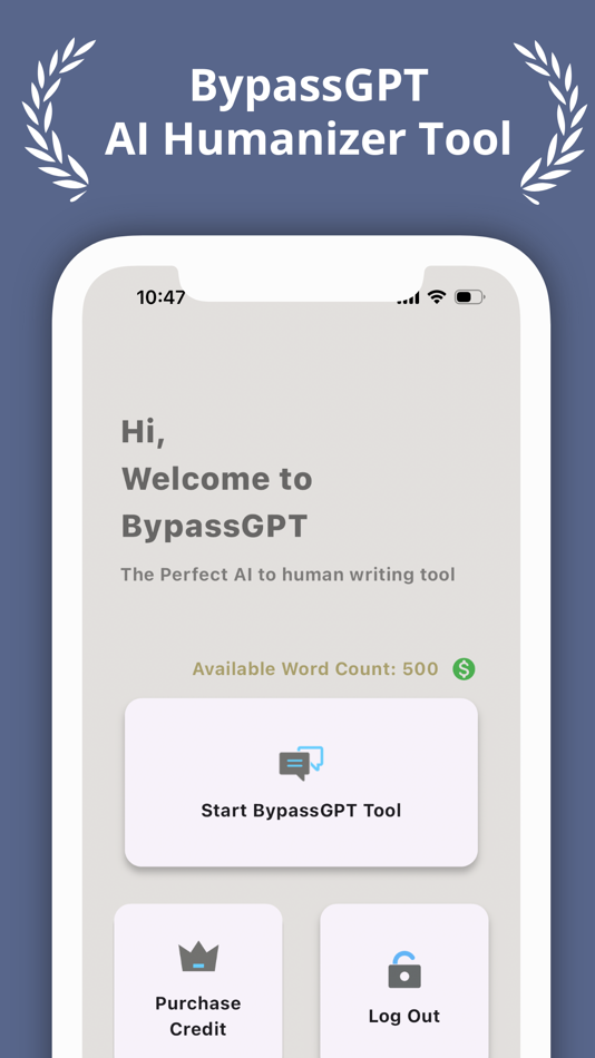 #2. BypassGPT - AI Humanizer Tool (iOS) 由: Black Sheep Media Ltd