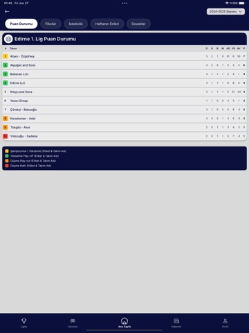 Mini Futbol Turkiye iPad screenshot 6