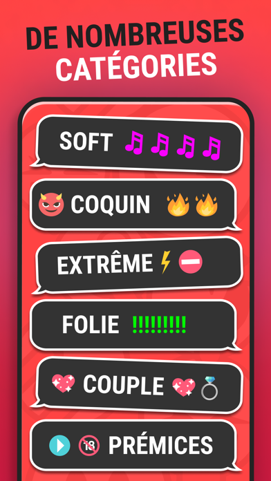 Screenshot #2 pour Action ou Vérité ?! Jeu hot