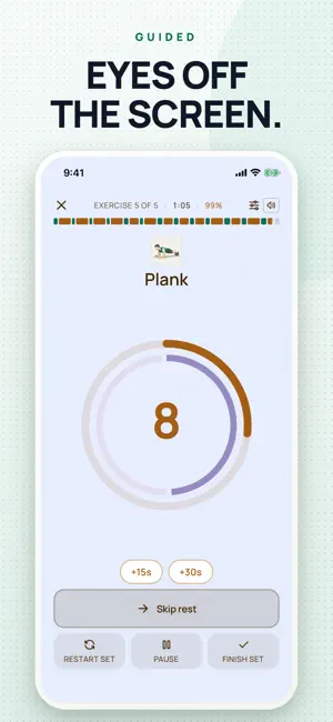 MoveCue: Hands-Free Routine screenshot 1
