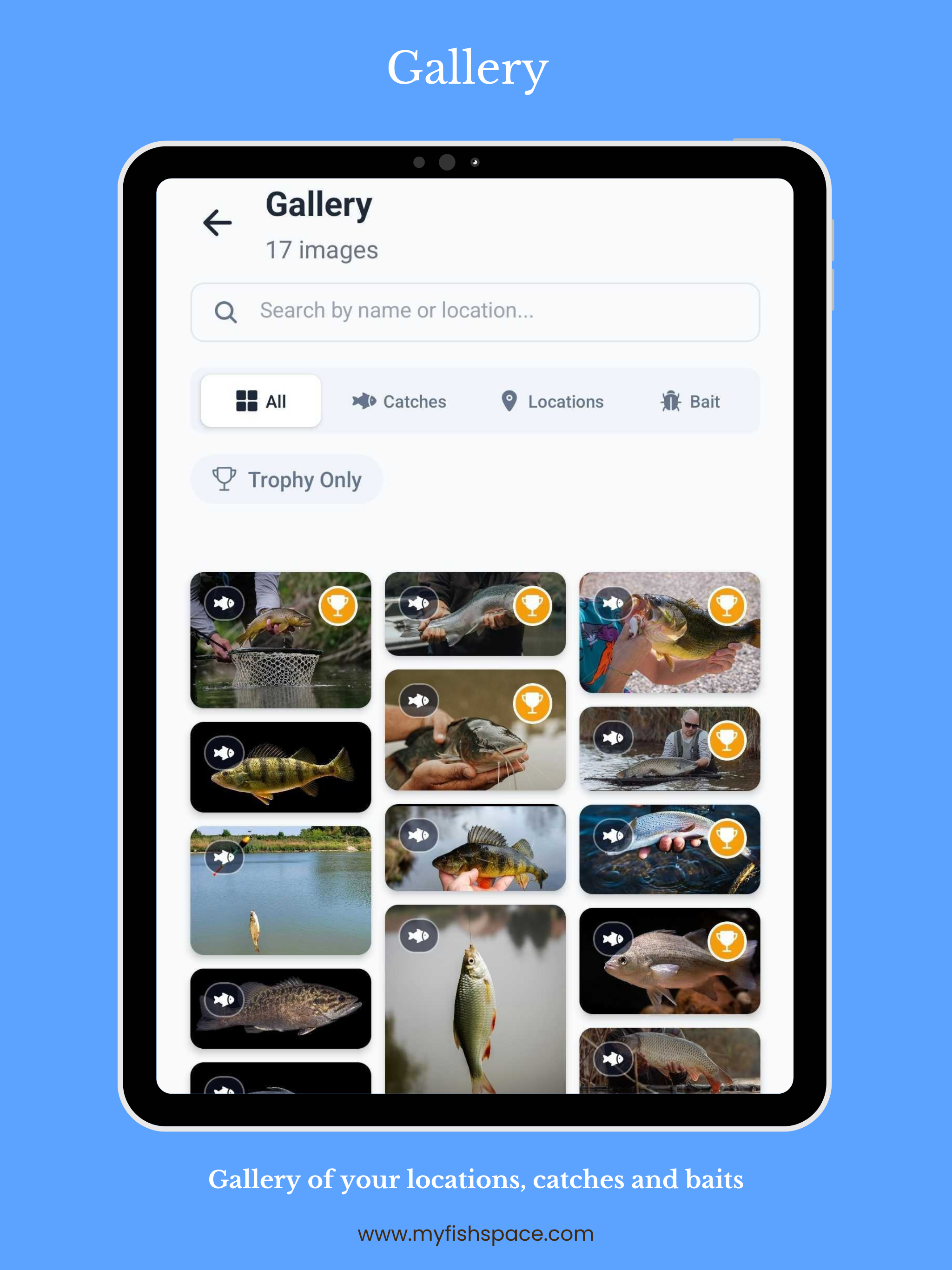 MyFishSpace: Fishing Log screenshot 11