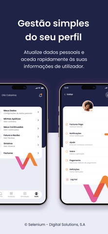 VIVA Seguros screenshot