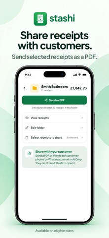 Stashi: Receipt Scanner screenshot 5