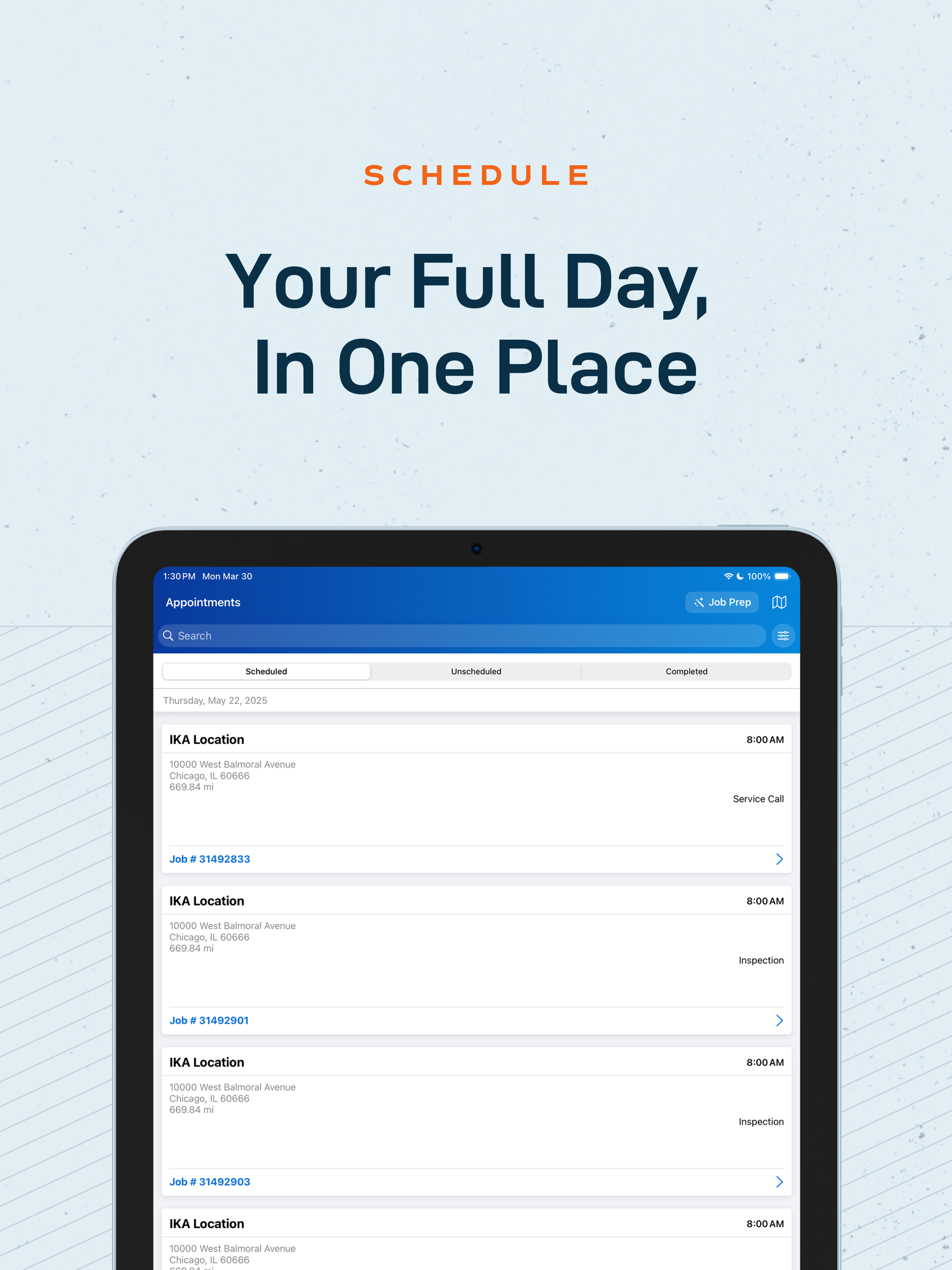 ServiceTrade