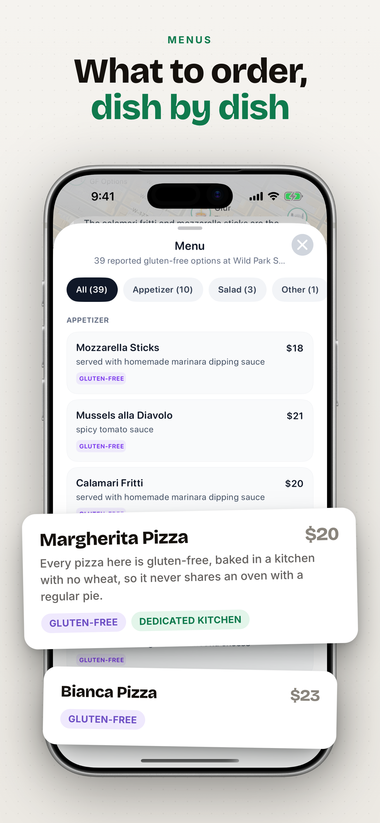 Sansglu Gluten Free Restaurant screenshot 7