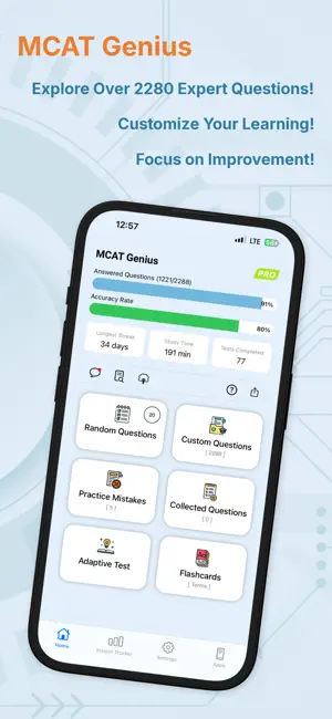 MCAT Genius 2025 screenshot 1