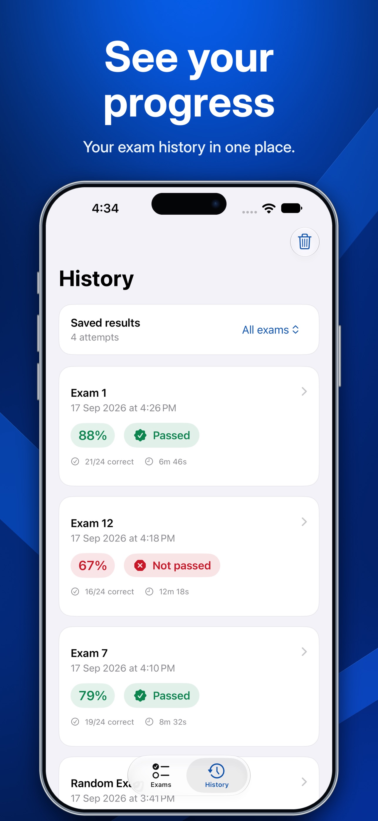 Screenshot 6 of Life in the UK: Exam Prep